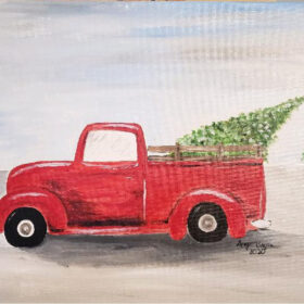 #324 Christmas Truck $0.00