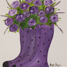 #364 Boots and Flowers $0.00